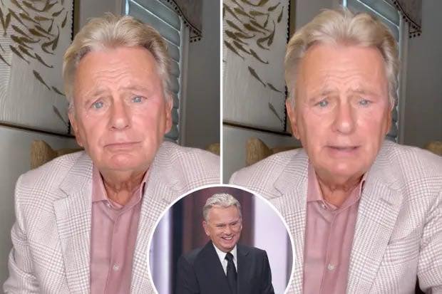 20 Minutes ago in Los Angeles, Pat Sajak was confirmed as…See more