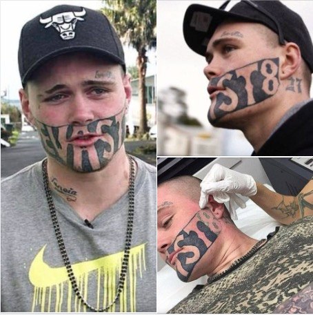 The Social Media Story That Changed a Life: How One Man’s Tattoo Became a Turning Point for Redemption