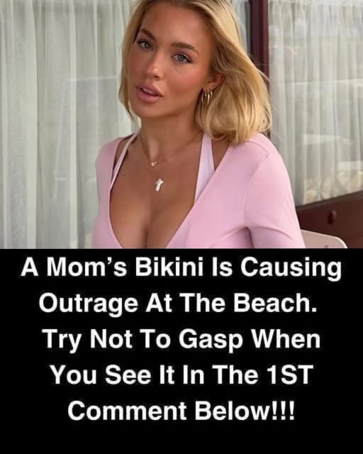 Mom’s Bikini Is in
