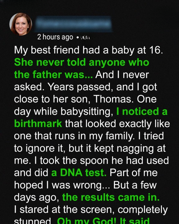 I Found Out Who the Father of My Best Friend’s Son Is—And My Life Will Never Be the Same