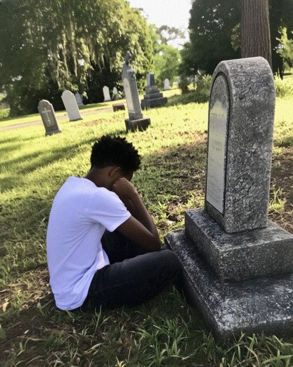 A Boy Visited the Grave of His Adoptive Mother He Resented—What He Found Shattered His Heart