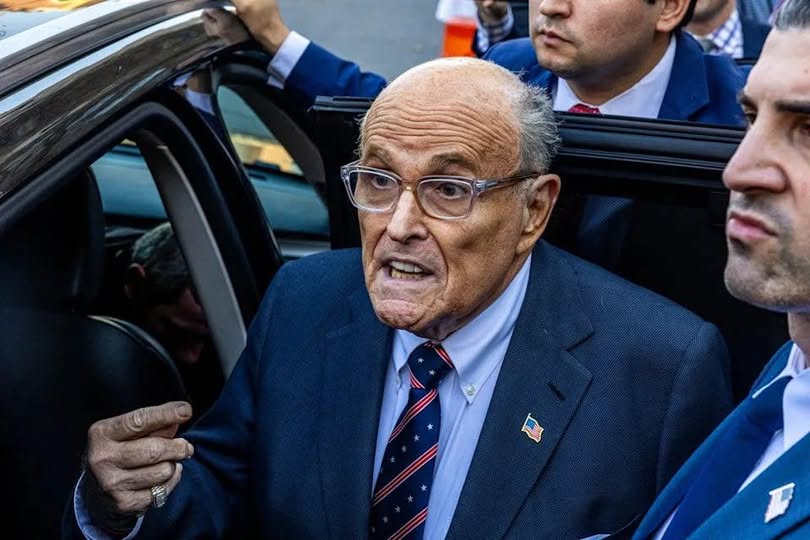 10 Minutes ago in New York, Rudy Giuliani was confirmed as…See more
