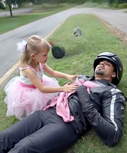 A Little Girl in a Princess Dress Who Refused to Let Go